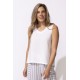 Escape by Habitat - Resort Tank Solid - White