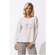 Escape by Habitat - Bicycle Pullover - Dune