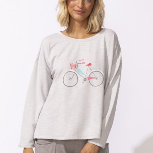 Escape by Habitat - Bicycle Pullover - Dune
