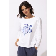 Escape by Habitat - Boxy Tee - White