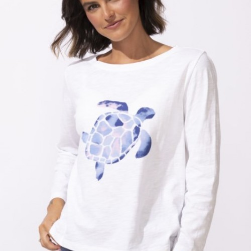 Escape by Habitat - Boxy Tee - White