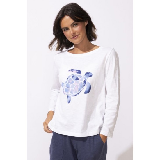 Escape by Habitat - Boxy Tee - White