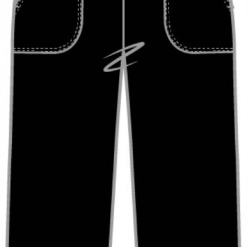 Escape by Habitat - Pocket Capri - Black