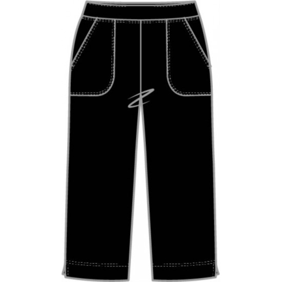 Escape by Habitat - Pocket Capri - Black