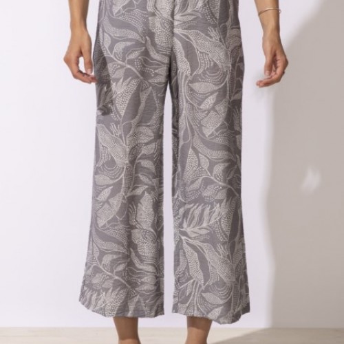 Escape by Habitat - Resort Pant Leaves - Fog