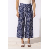 Escape by Habitat - Resort Pant Leaves - Navy