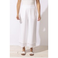 Escape by Habitat - Double Layer Pant Solid - White