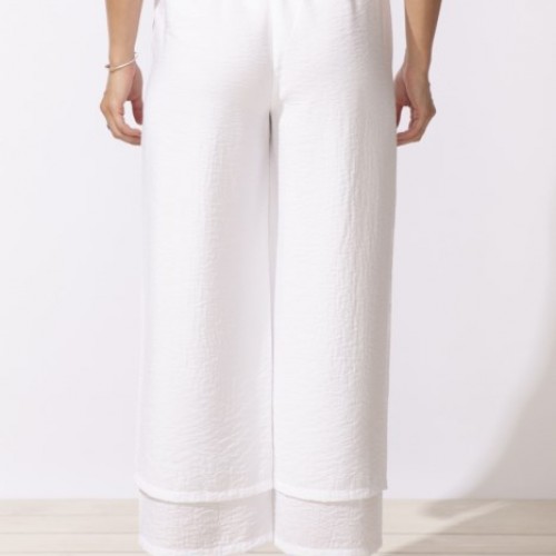Escape by Habitat - Double Layer Pant Solid - White