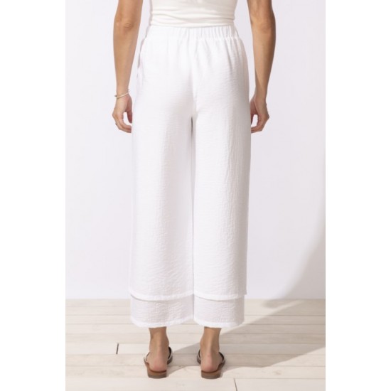 Escape by Habitat - Double Layer Pant Solid - White