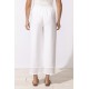 Escape by Habitat - Double Layer Pant Solid - White