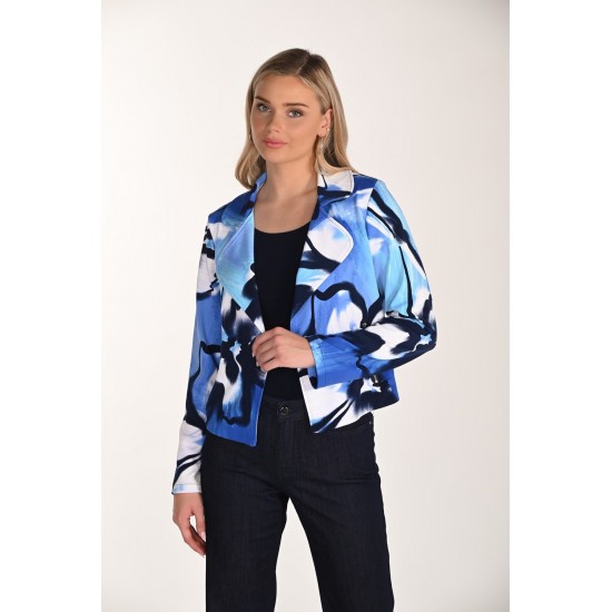 Frank Lyman - Knit Jacket #266349 - Blue/Midnight