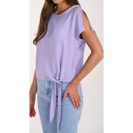 Frank Lyman - Woven Top #181224 - Lilac