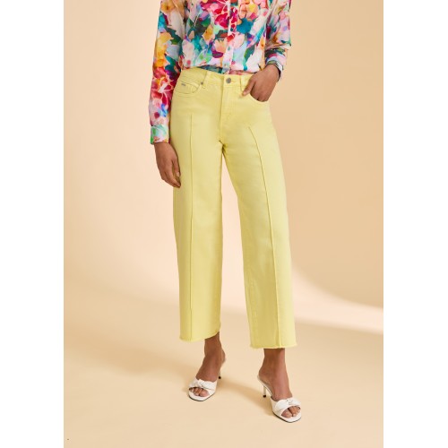 French Dressing - Olivia Wide Ankle - Pineapple