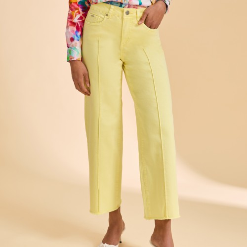 French Dressing - Olivia Wide Ankle - Pineapple