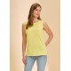 French Dressing - Boat Neck Cami - Pineapple