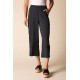 Habitat - Shirred Crop Pant - Black