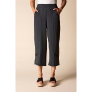 Habitat - Shirred Crop Pant - Black