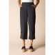 Habitat - Shirred Crop Pant - Black
