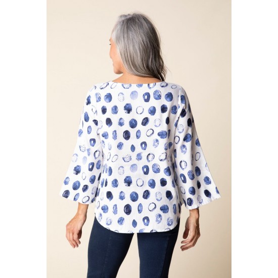 Habitat - Button Up Blouse - White