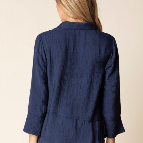 Habitat - Flounce Shirt - Navy
