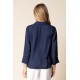 Habitat - Flounce Shirt - Navy