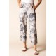 Habitat - Button Hem Crop Pant - Willow