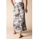 Habitat - Button Hem Crop Pant - Willow
