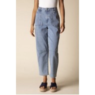 Habitat - Barrel Leg - Light Denim