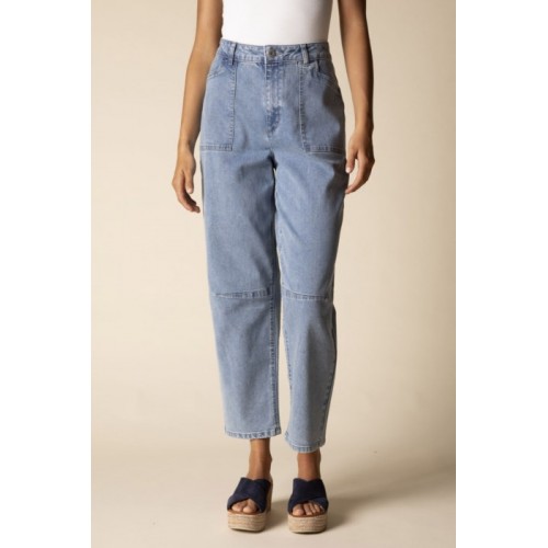 Habitat - Barrel Leg - Light Denim