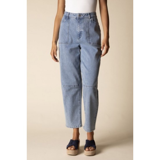 Habitat - Barrel Leg - Light Denim