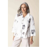 Habitat - Retro Swing Shirt - White