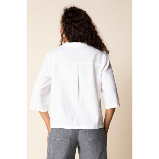 Habitat - Relaxed Camp Shirt - White