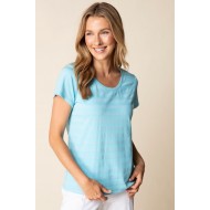 Habitat - Short Sleeve Tee - Topaz