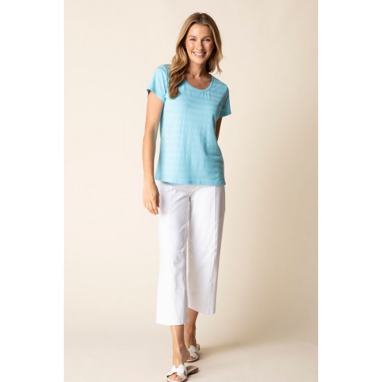 Habitat - Short Sleeve Tee - Topaz