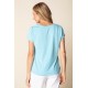 Habitat - Short Sleeve Tee - Topaz