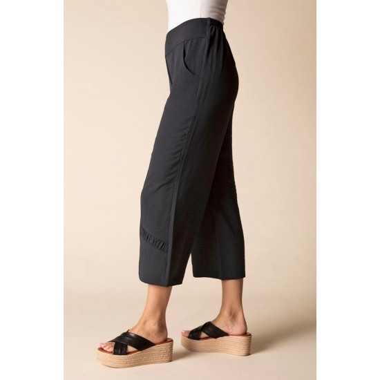 Habitat - Shirred Crop Pant - Black