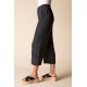 Habitat - Shirred Crop Pant - Black