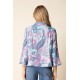 Habitat - Shirred Shirt Jacket - Topaz