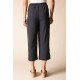 Habitat - Shirred Crop Pant - Black