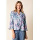 Habitat - Shirred Shirt Jacket - Topaz