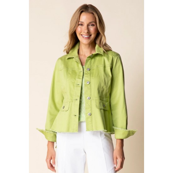 Habitat - Peplum Jacket - Leaf