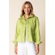 Habitat - Peplum Jacket - Leaf