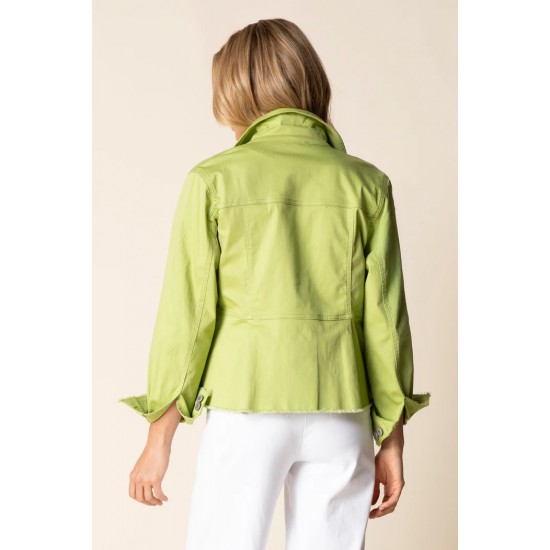 Habitat - Peplum Jacket - Leaf