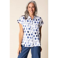 Habitat - Cabana Shirt - White