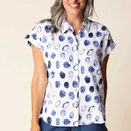 Habitat - Cabana Shirt - White