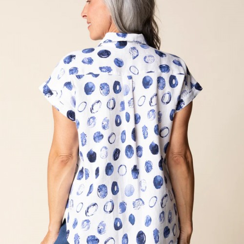 Habitat - Cabana Shirt - White