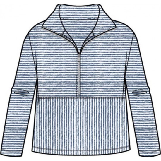 Habitat - Sierra Pullover - Marine