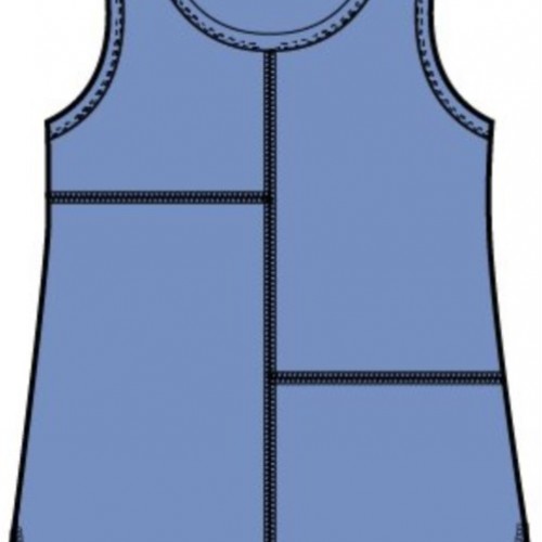 Habitat - Pieced Tank - Sky