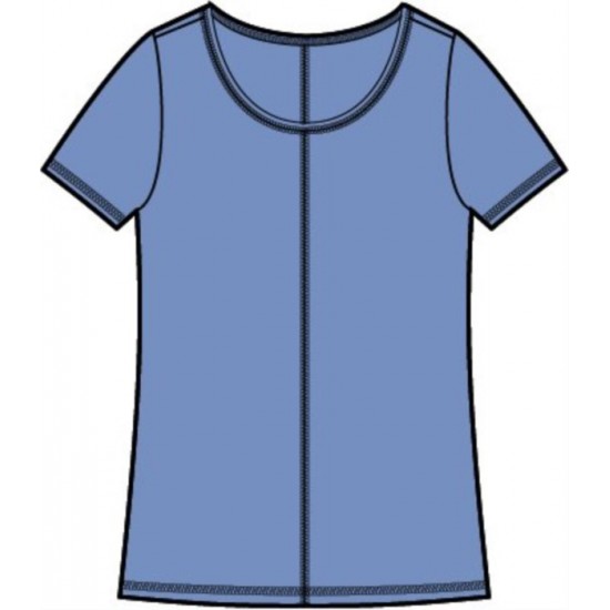 Habitat - Coverstitch Tee - Sky