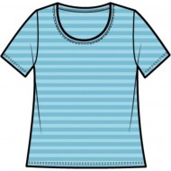 Habitat - Short Sleeve Tee - Topaz